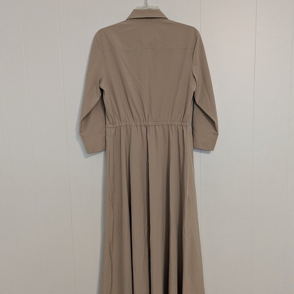 Calvin Klein Button Down Dress - NWOT - Picture 4 of 11